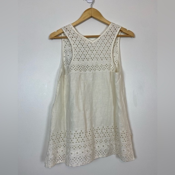 NWT Reistor The Beach Shack Shirt 100% Hemp Eyelet Summer Tank Top - Picture 16 of 16